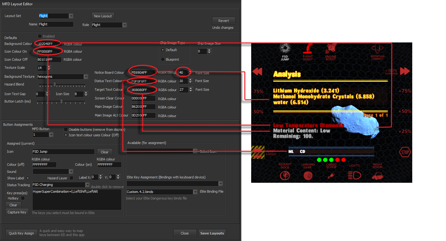 Cougar Display - layoutflight